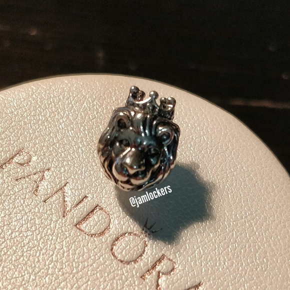 charm pandora lion charm pandora lion